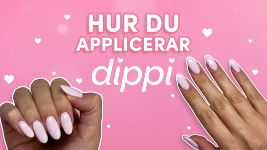 Gelenaglar vs. dippi Salongsperfekt System: Varför dippi är det Bästa Valet