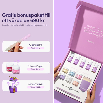 Salongsperfekt Kit