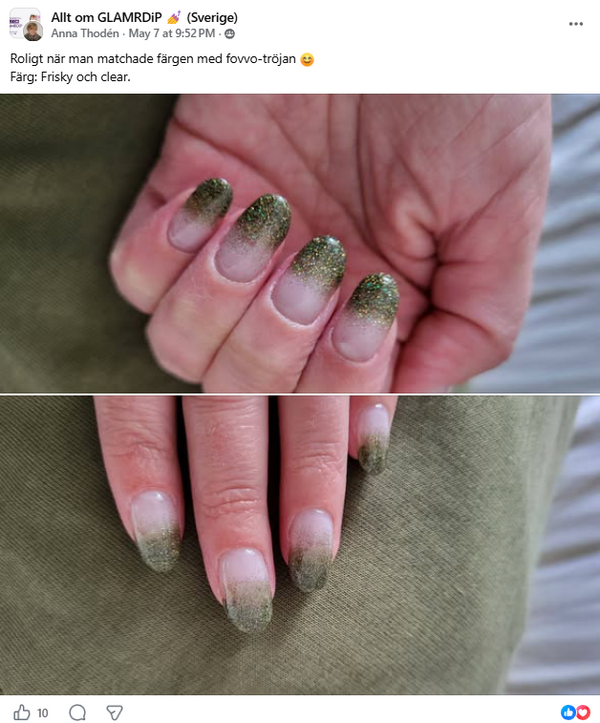 Frisky, Clear