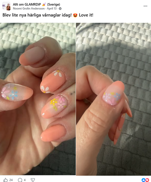 Peachy