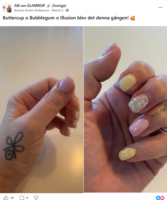 Buttercup, Bubblegum, Illusion