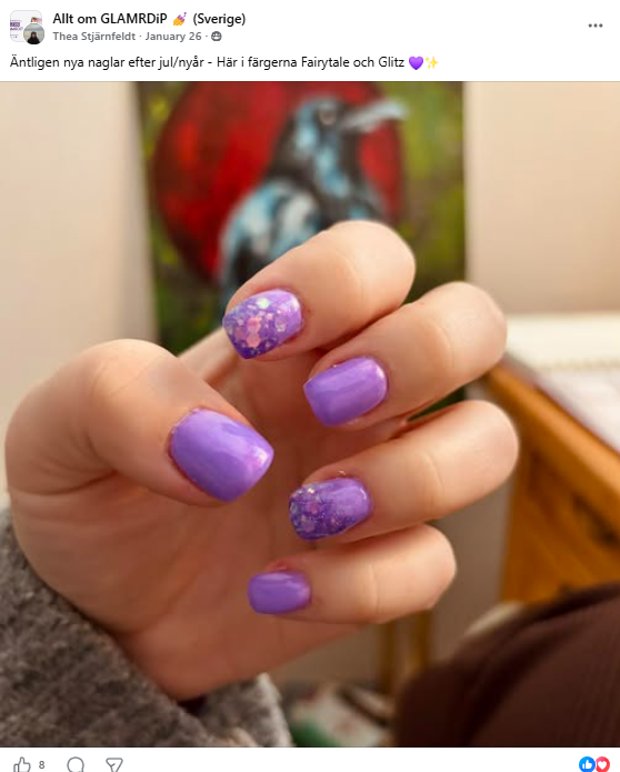 Fairytale, Glitz