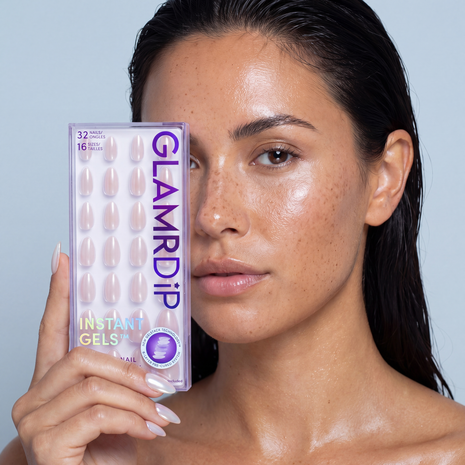 Så applicerar du GLAMRDiP Instant Gels